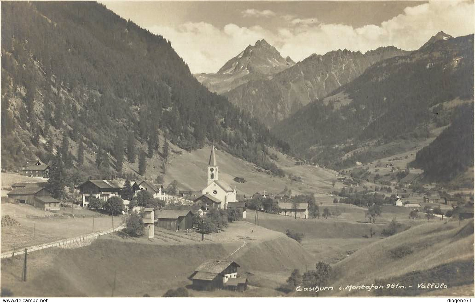 Gaschurn Montafon Vallüla - Gaschurn