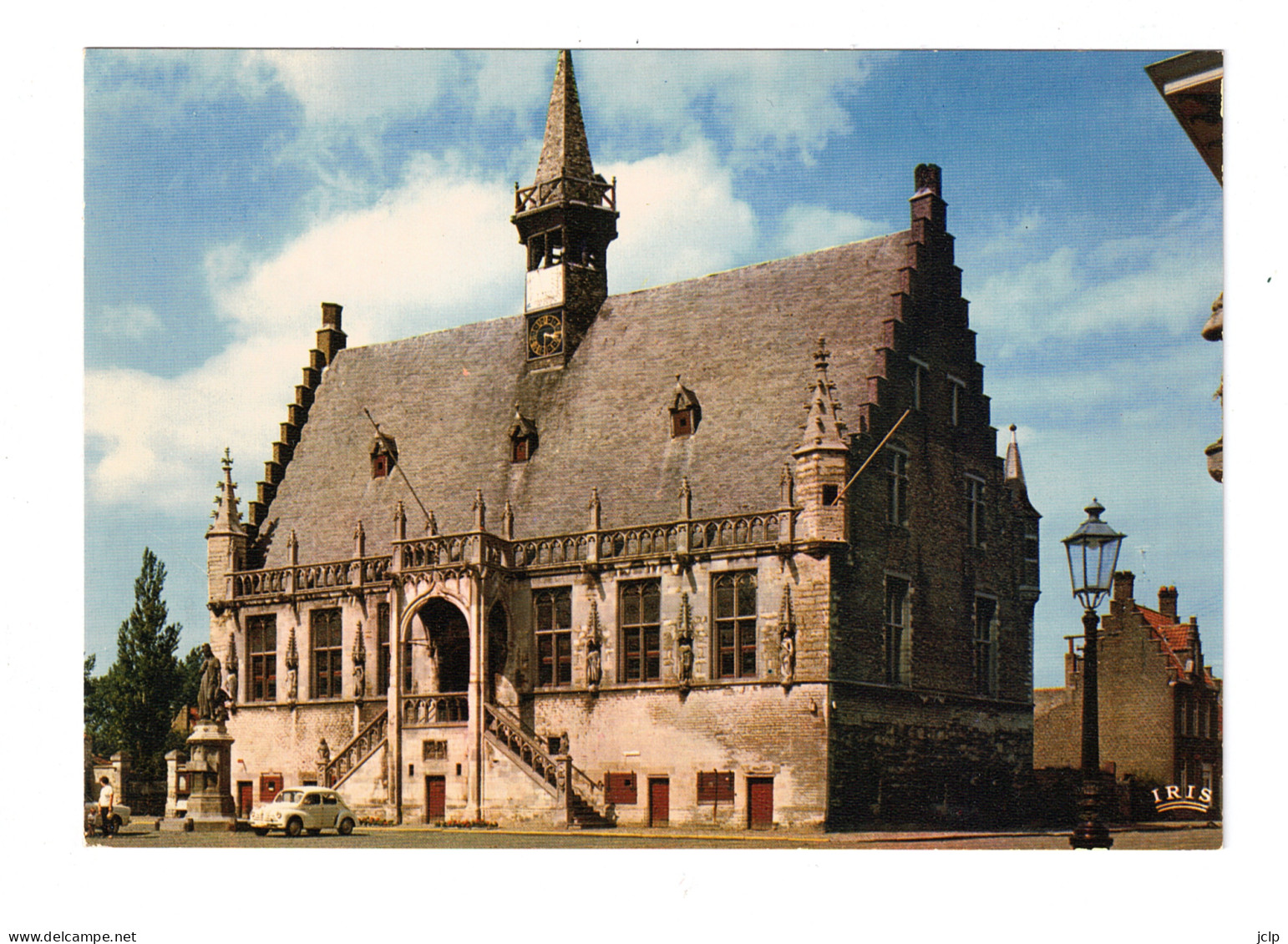 DAMME - Stadhuis. - Damme