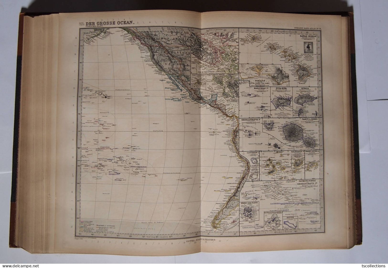Stieler's Hand Atlas - édition 1898