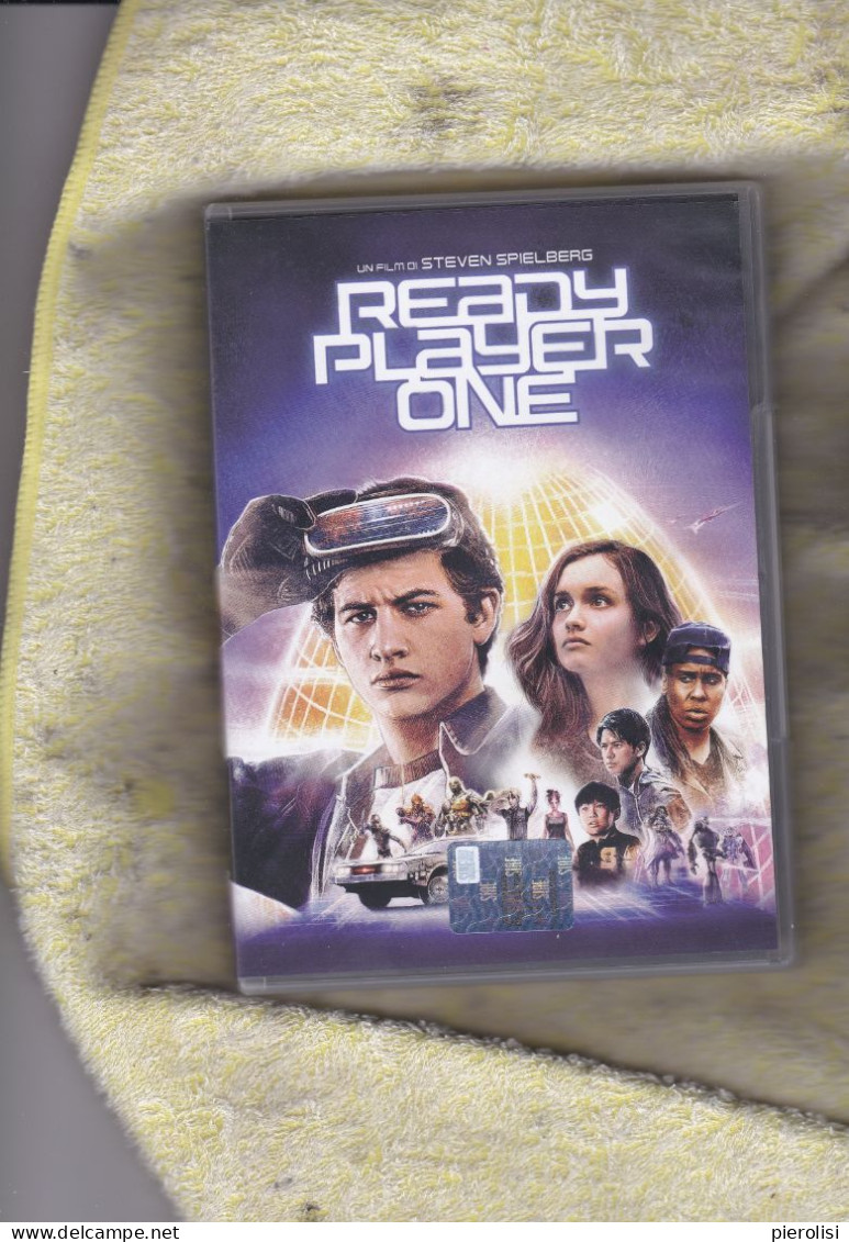 7 - Ready Player One Di Steven Spielberg Con Tye Sheridan, Olivia Cooke, Lena Waithe - Science-Fiction & Fantasy