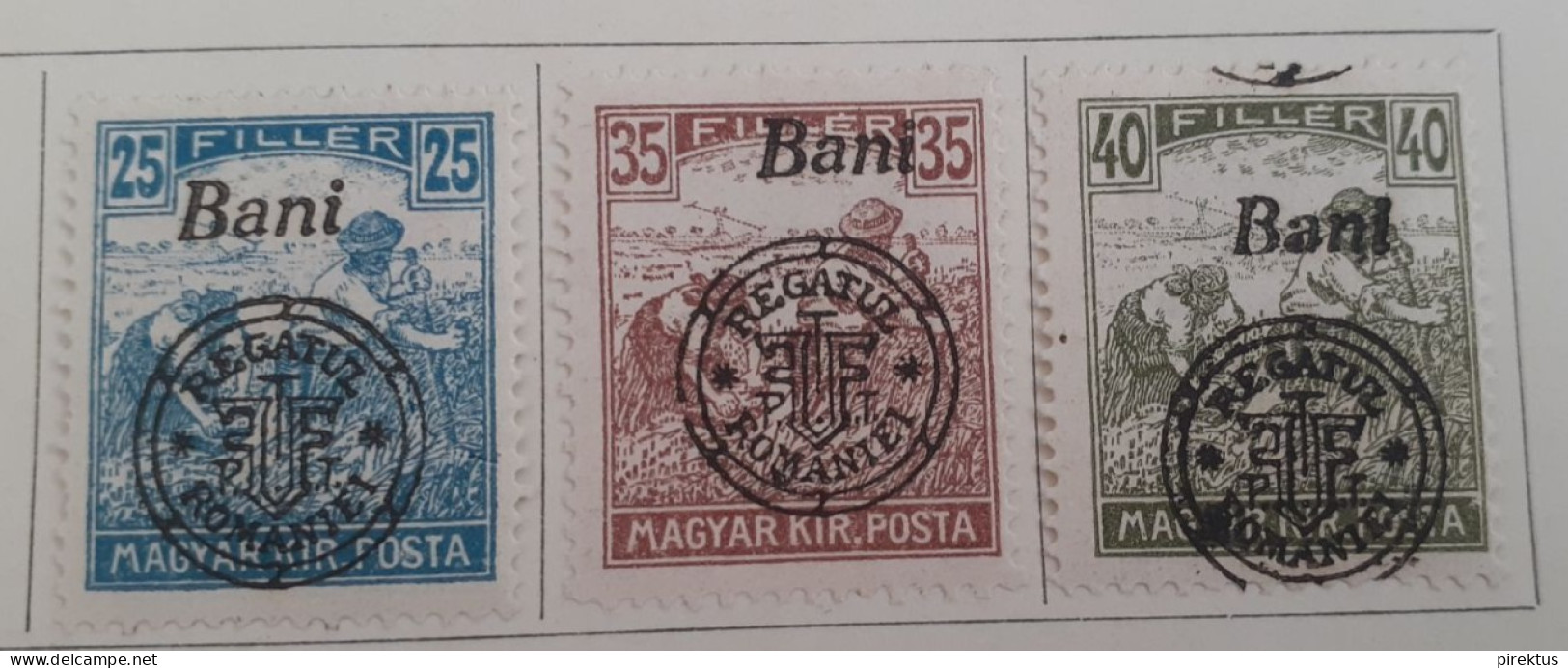 Romania 1916-1920 Stamps Lot - Siebenbürgen (Transsylvanien)