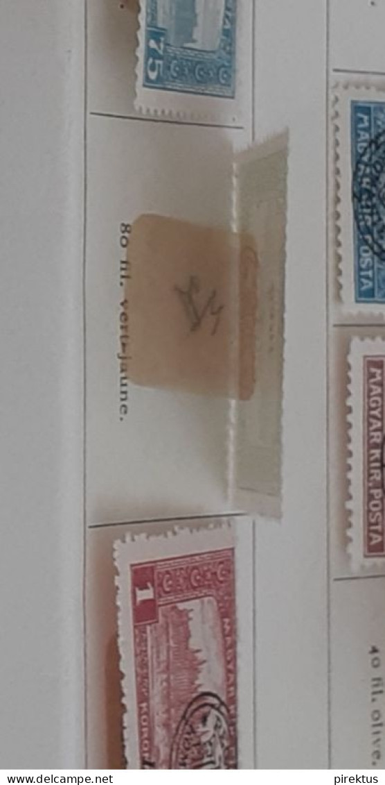 Romania 1916-1920 Stamps Lot - Transsylvanië