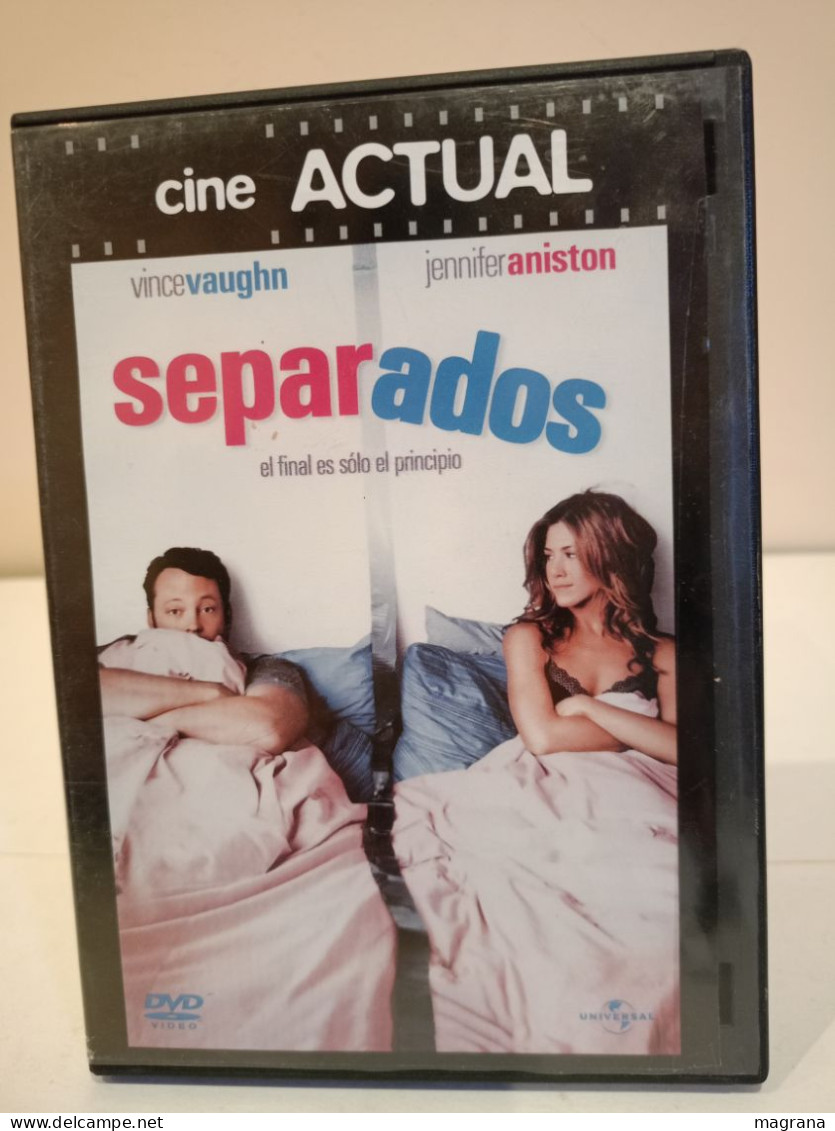 Película Dvd. Separados. El Final Es Sólo El Principio. Vince Vaughn Y Jennifer Aniston. 2006. - Romantic