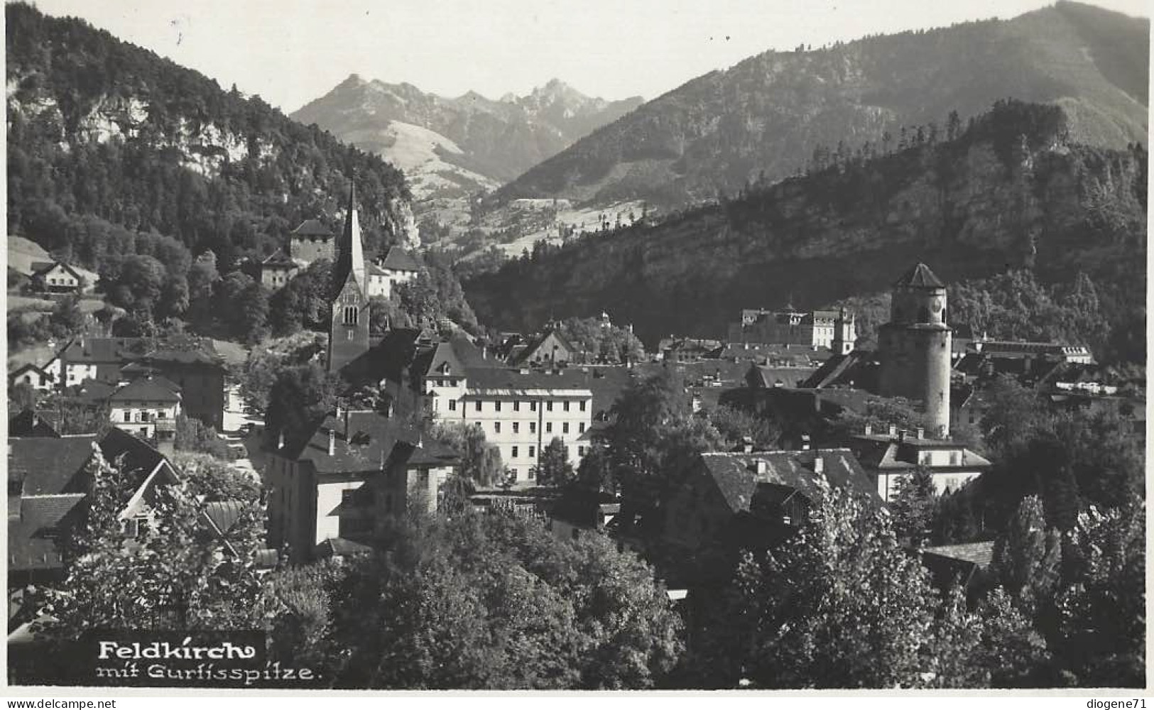 Feldkirch Mit Gurlisspitze - Feldkirch