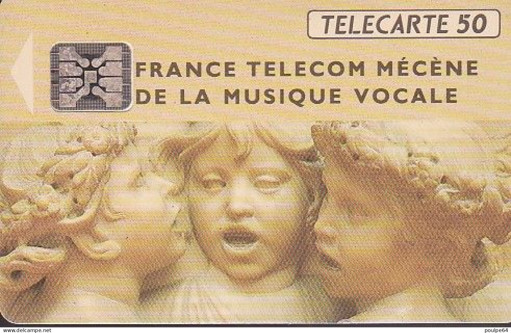 F291 - 10/1992 - MUSIQUE VOCALE - 50 SC4 - 1992