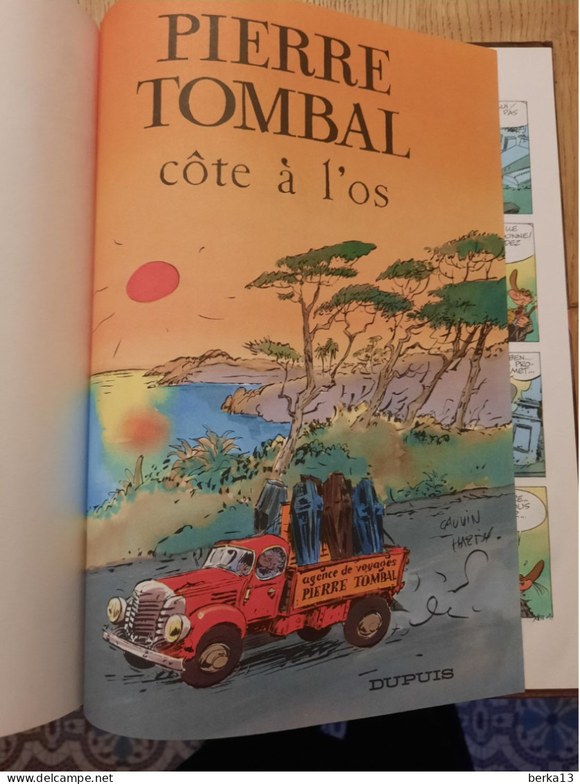 PIerre Tombal 6 Côte à L'os 1993 - Pierre Tombal