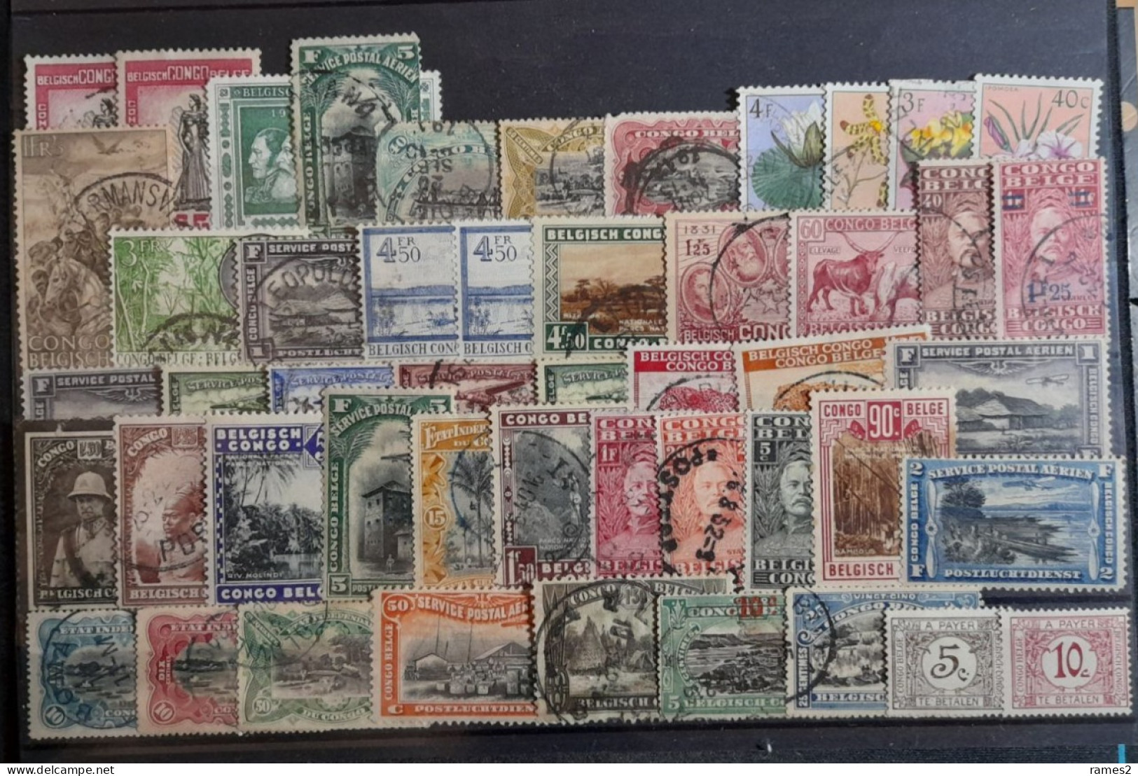 Congo - Kinshasa > 1884-1960 Congo Belge > Collections - Colecciones