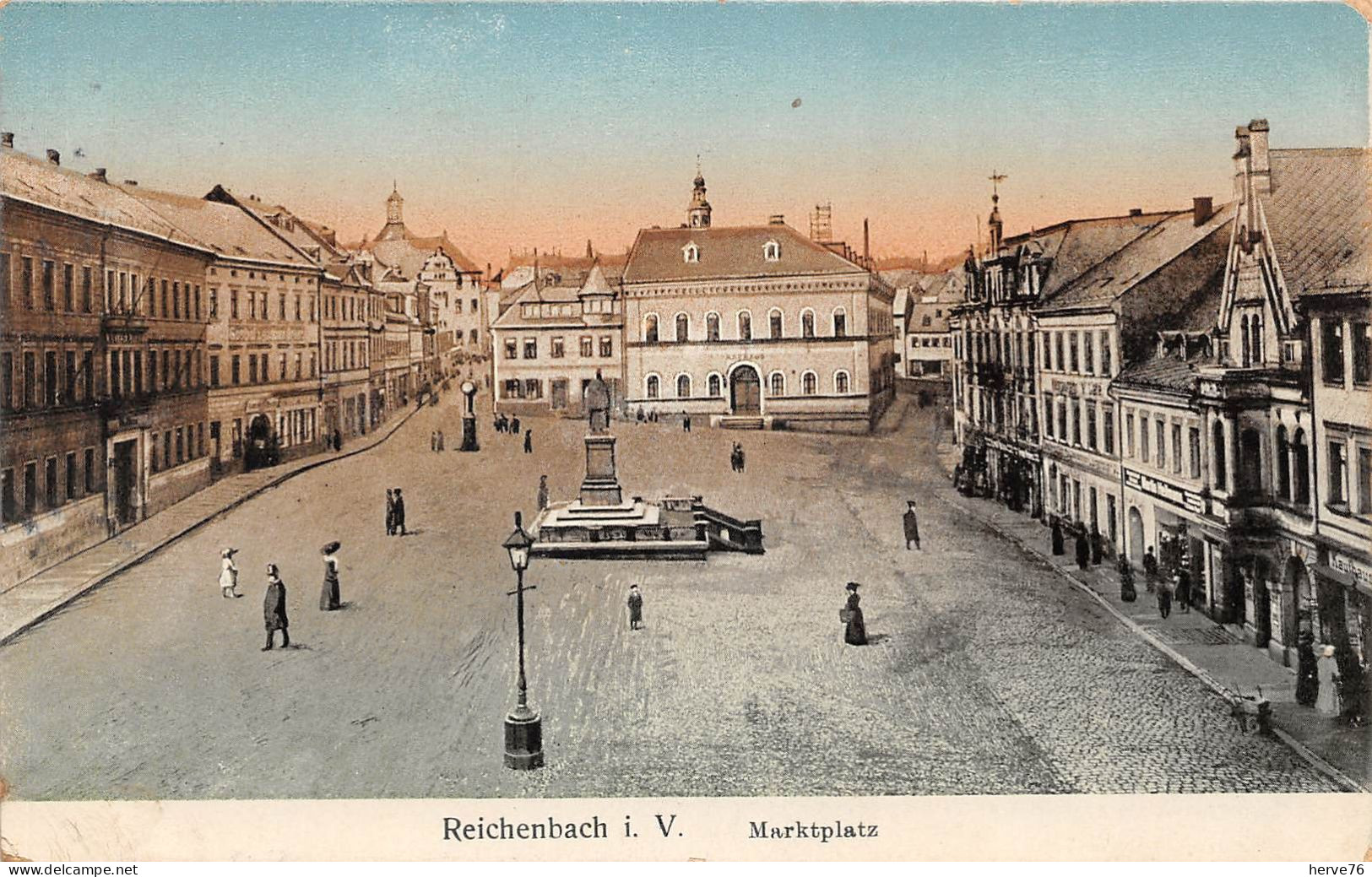 ALLEMAGNE -  REICHENBACH I. V. - Marktplatz - Reichenbach I. Vogtl.