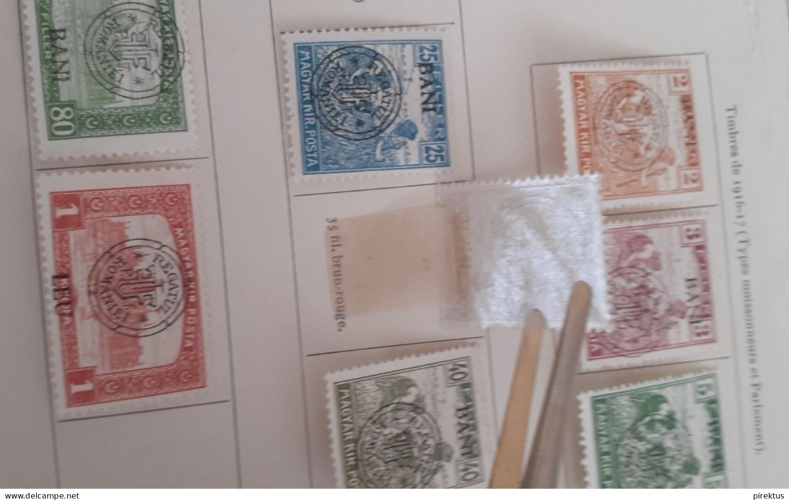 Romania 1913-1920 Stamps Lot - Siebenbürgen (Transsylvanien)