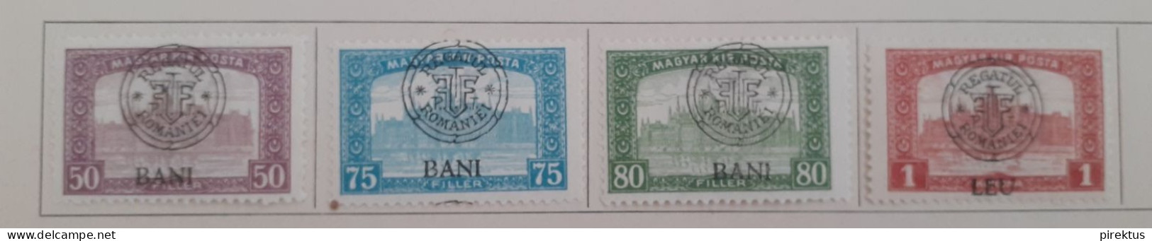 Romania 1913-1920 Stamps Lot - Transsylvanië