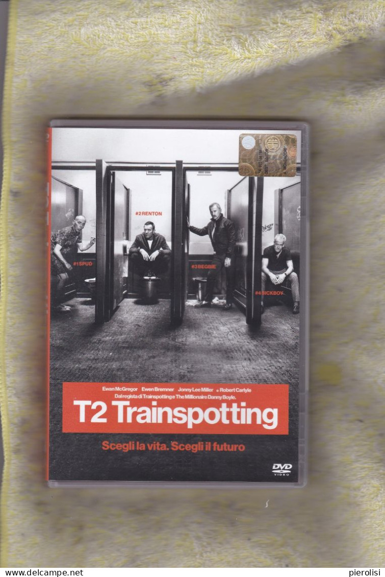 13 - T2, Trainspotting  Di Danny Boyle Con Ewan McGregor, Jonny Lee Miller, Ewen Bremner, Robert Carlyle - Drama