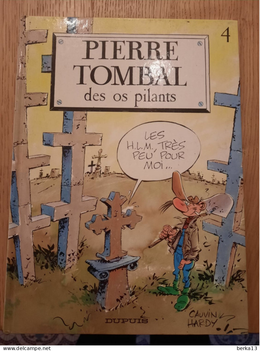PIerre Tombal 4 Des Os Pilants 1993 - Pierre Tombal