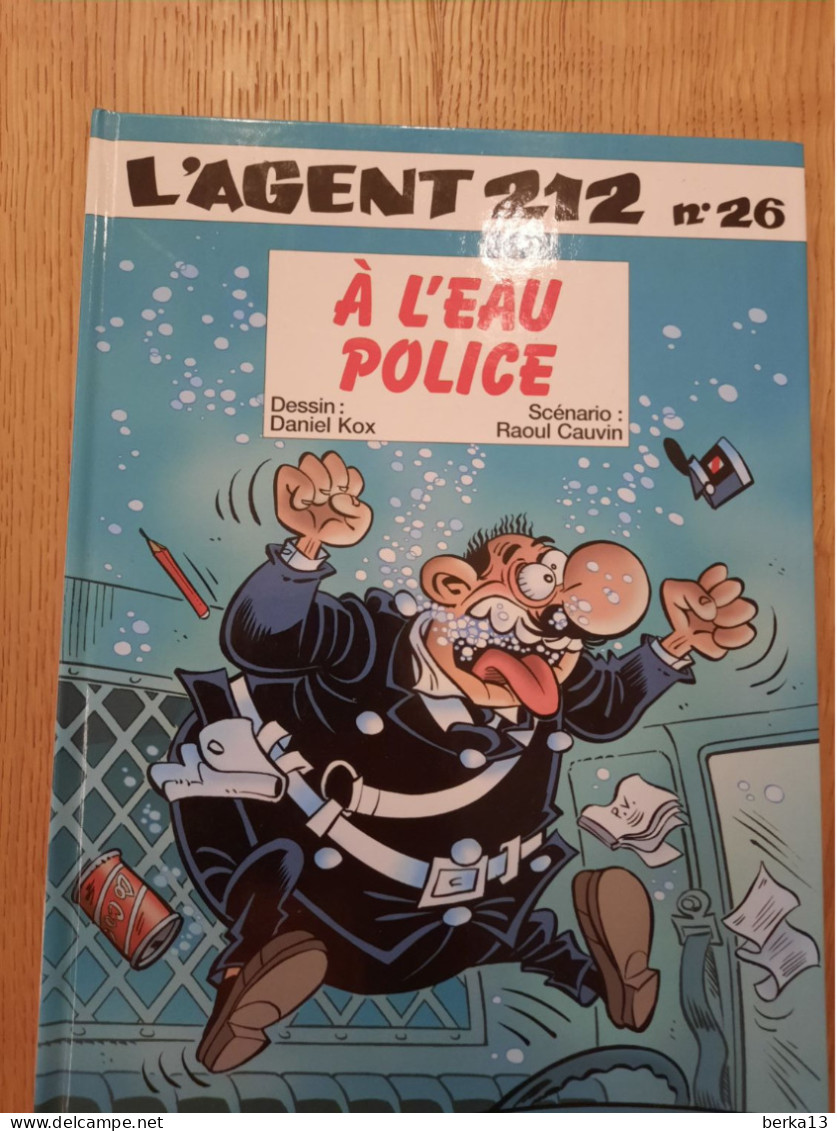 L'agent 212 N°26 A L'eau Police 2007 - Agent 212, L'