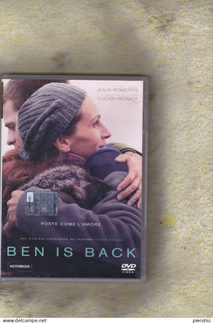 15 - Ben Is Back Di Peter Hedges Con Julia Roberts, Lucas Hedges, Courtney B. Vance - Drama