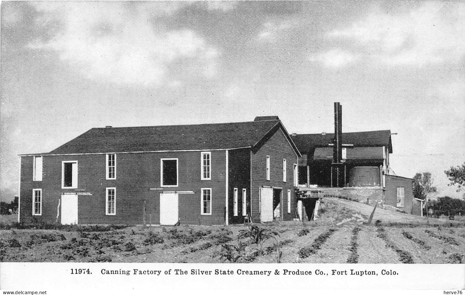 ETATS-UNIS - COLORADO - Canning Factory Of The Silver State Creamery & Produce Co, Fort Lupton - Autres & Non Classés