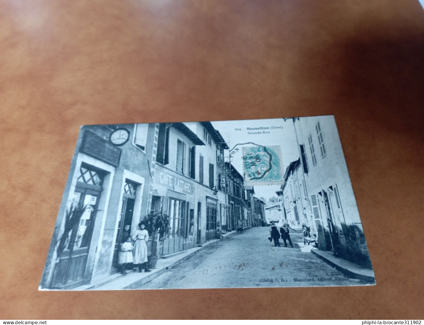 H9/152- Grande Rue - Roussillon