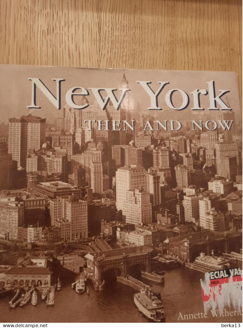 New York Then And Now WITHERIDGE - Viajes/Exploración