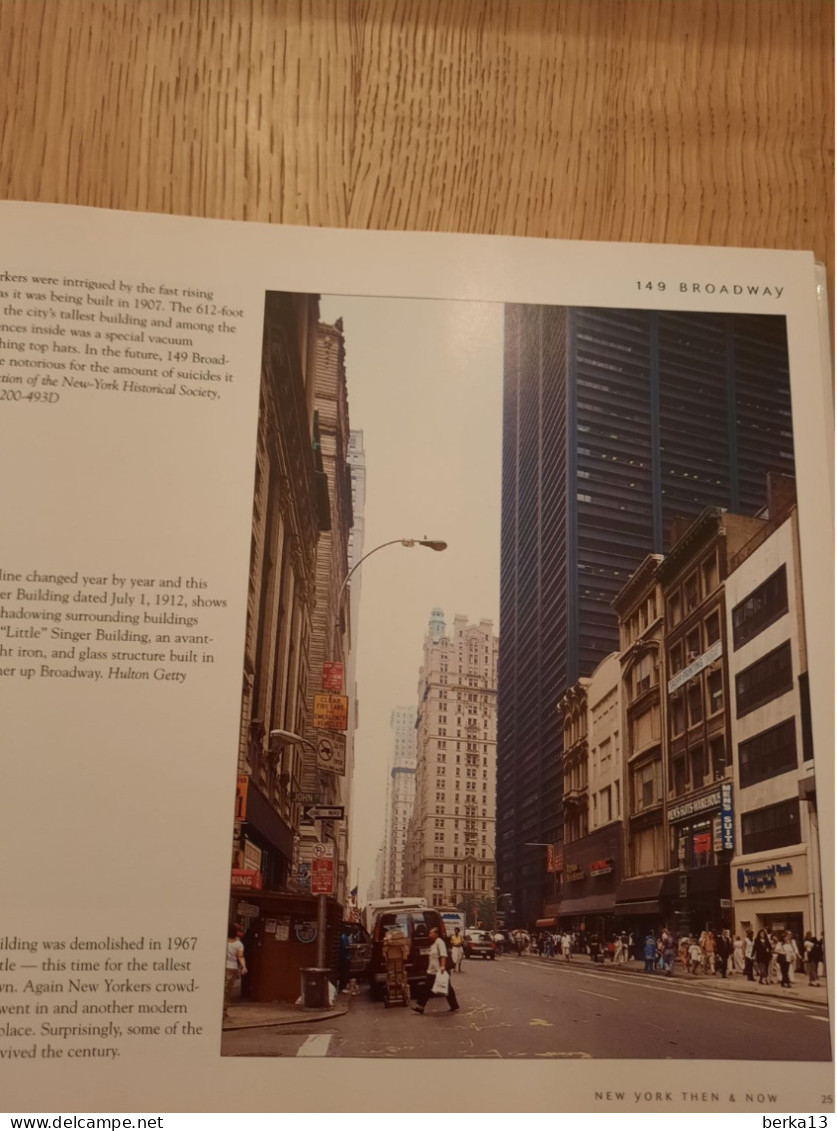 New York Then And Now WITHERIDGE - Viajes/Exploración