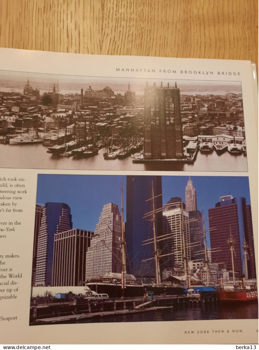 New York Then And Now WITHERIDGE - Reizen/ Ontdekking