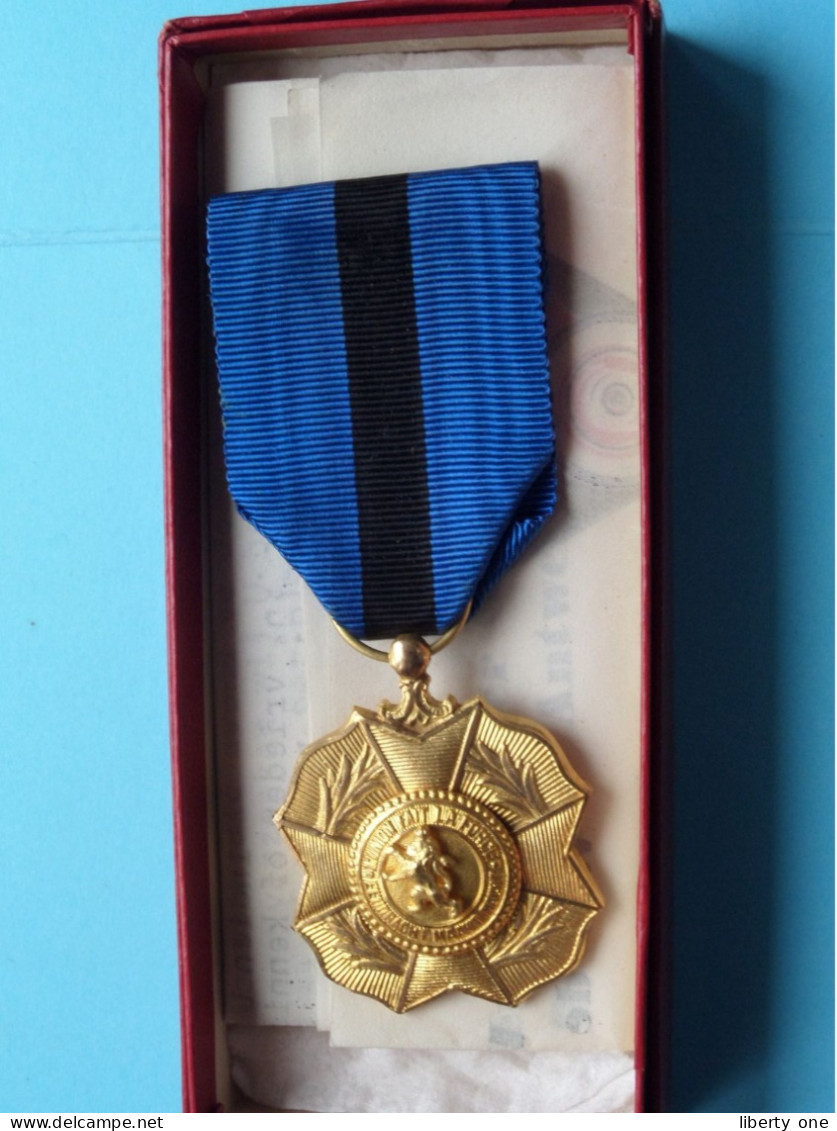 Medaille Van De ARBEID ( Zie / Voir / See SCANS ) 1959 >> Antwerpen ! - Andere & Zonder Classificatie