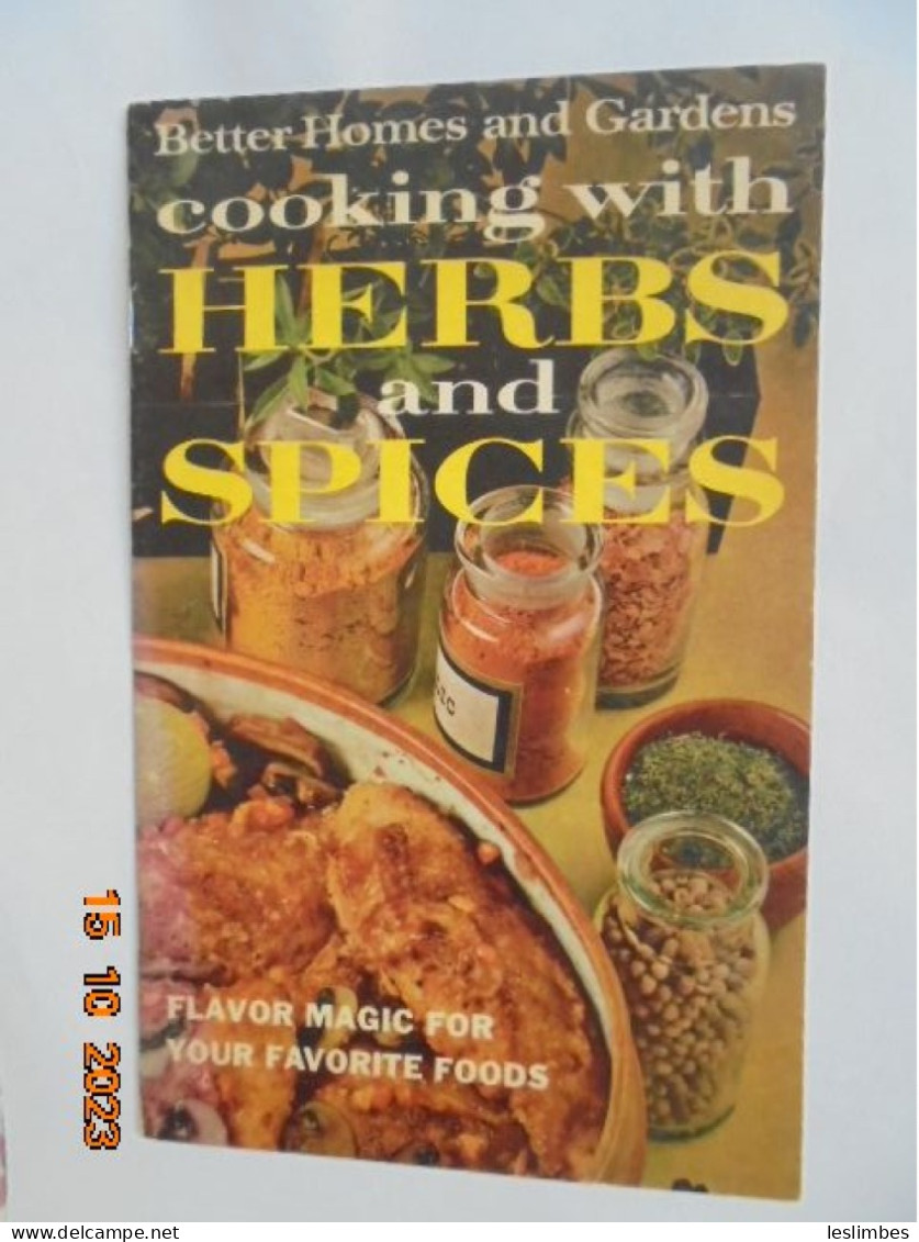 Better Homes And Gardens Cooking With Herbs And Spices - Nordamerika
