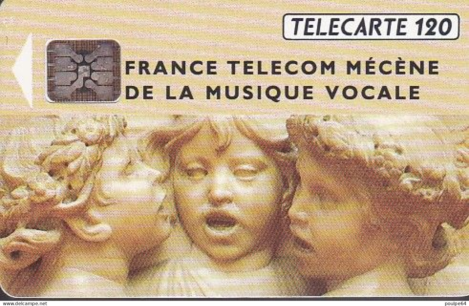 F292A - 10/1992 - MUSIQUE VOCALE - 50 SC5 - 1992