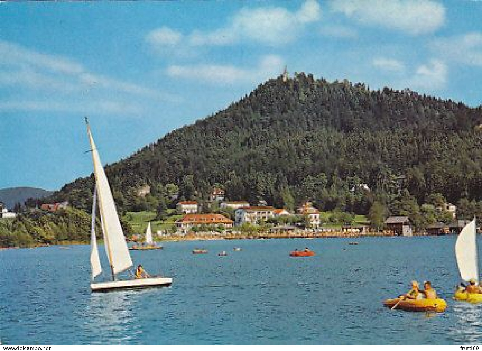 AK 174943 AUSTRIA - Unterburg Am Klopeiner See - Klopeinersee-Orte