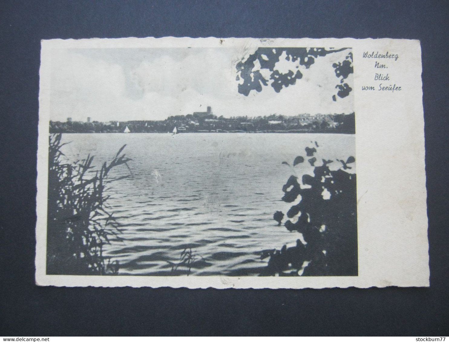 Woldenberg, Schöne Karte Um 1944 - Neumark