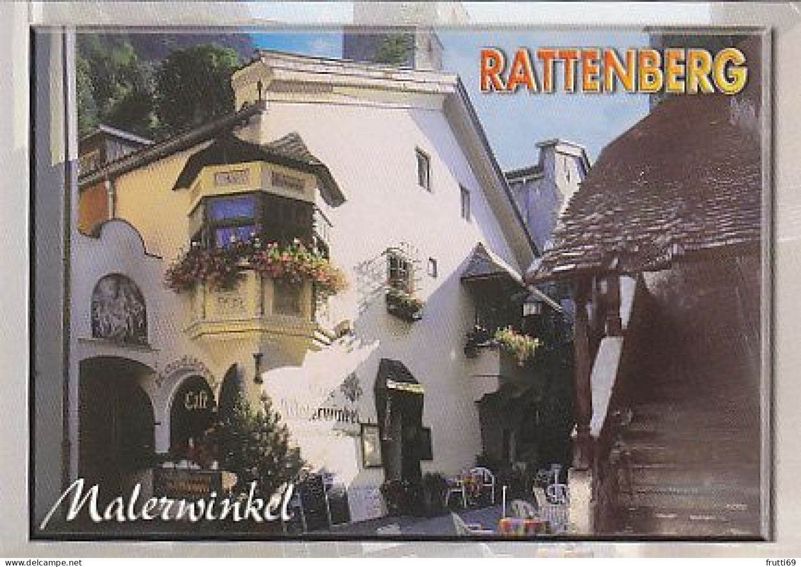 AK 174962 AUSTRIA - Rattenberg - Malerwinkel - Rattenberg