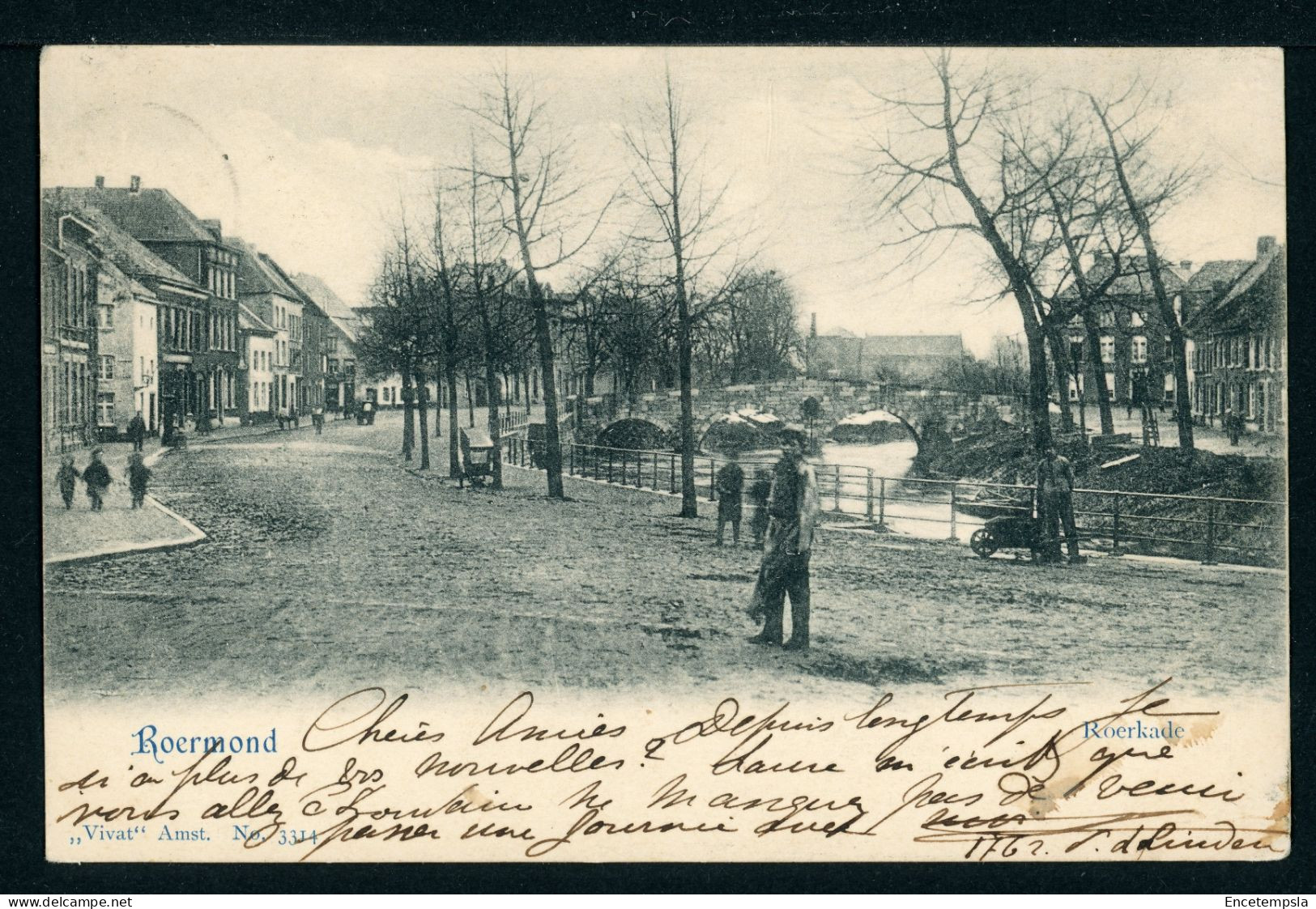 CPA - Carte Postale - Pays-Bas - Roermond - Roerkade (CP23684OK) - Roermond