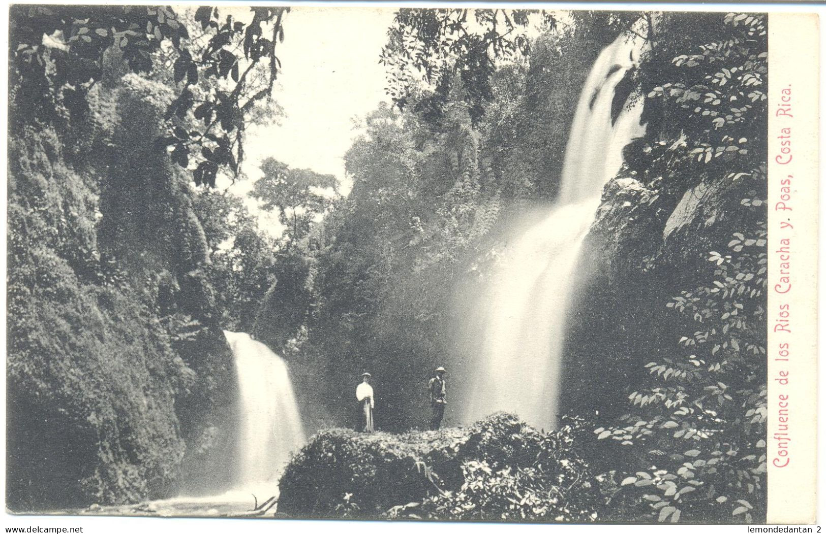 Costa-Rica - Confluence De Los Rios Caracha Y Poas - Costa Rica