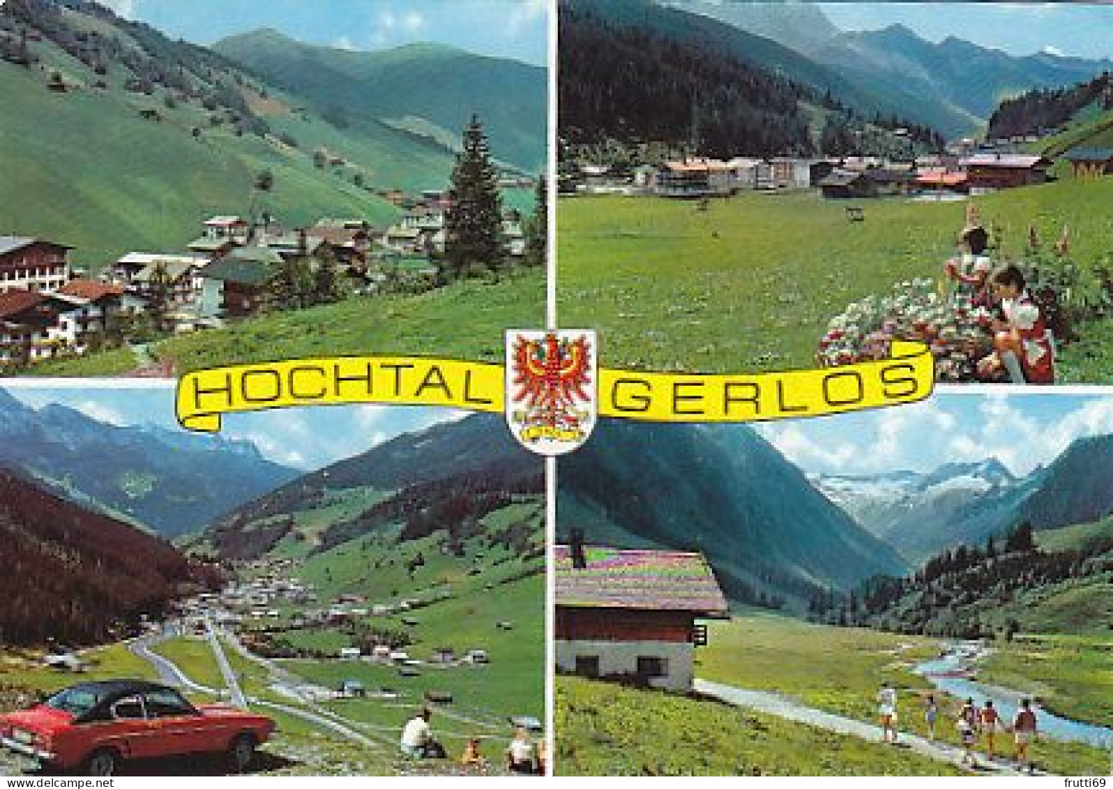 AK 174978 AUSTRIA - Hochtal Gerlos - Gerlos