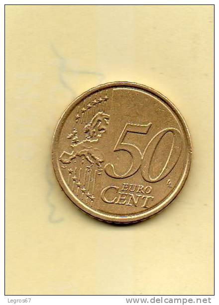 PIECE DE 50 CT D' EURO SLOVAQUIE 2009 - Slovakia