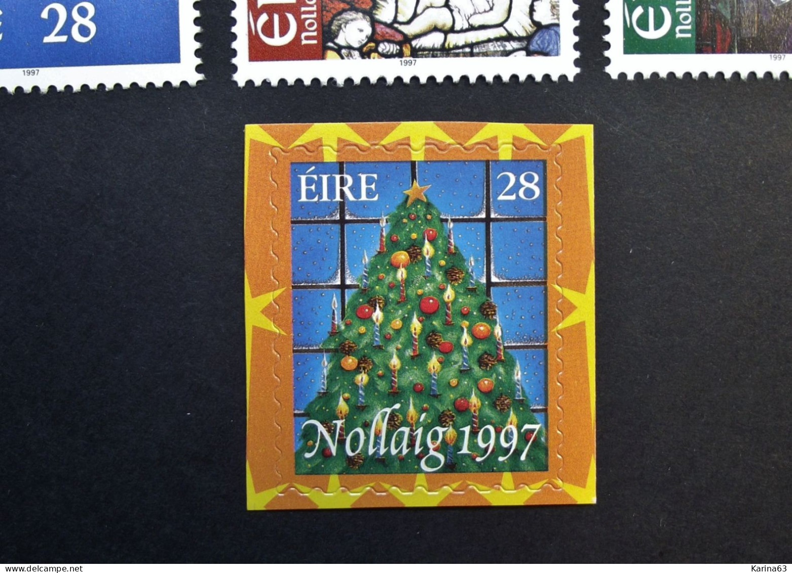 Ireland - Irelande - Eire - 1997 - Y&T N° 1032 / 1035  ( 4 Val.) Christmas - Noel - Kerstmis - MNH - Postfris - Neufs