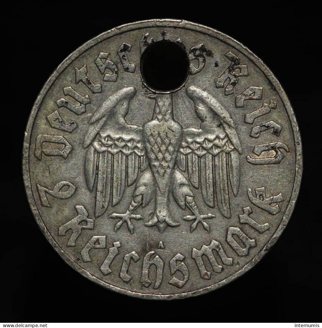 Allemagne / Germany, Martin Luther, 2 Reichsmark, 1933, A - Berln, Argent (Silver), TTB+ (EF), KM#79 - 2 Reichsmark