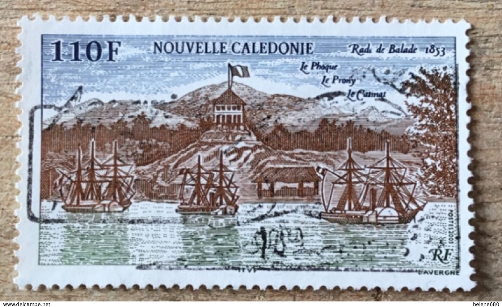 NOUVELLE-CALEDONIE. Rade De Balade N° 906 - Oblitérés