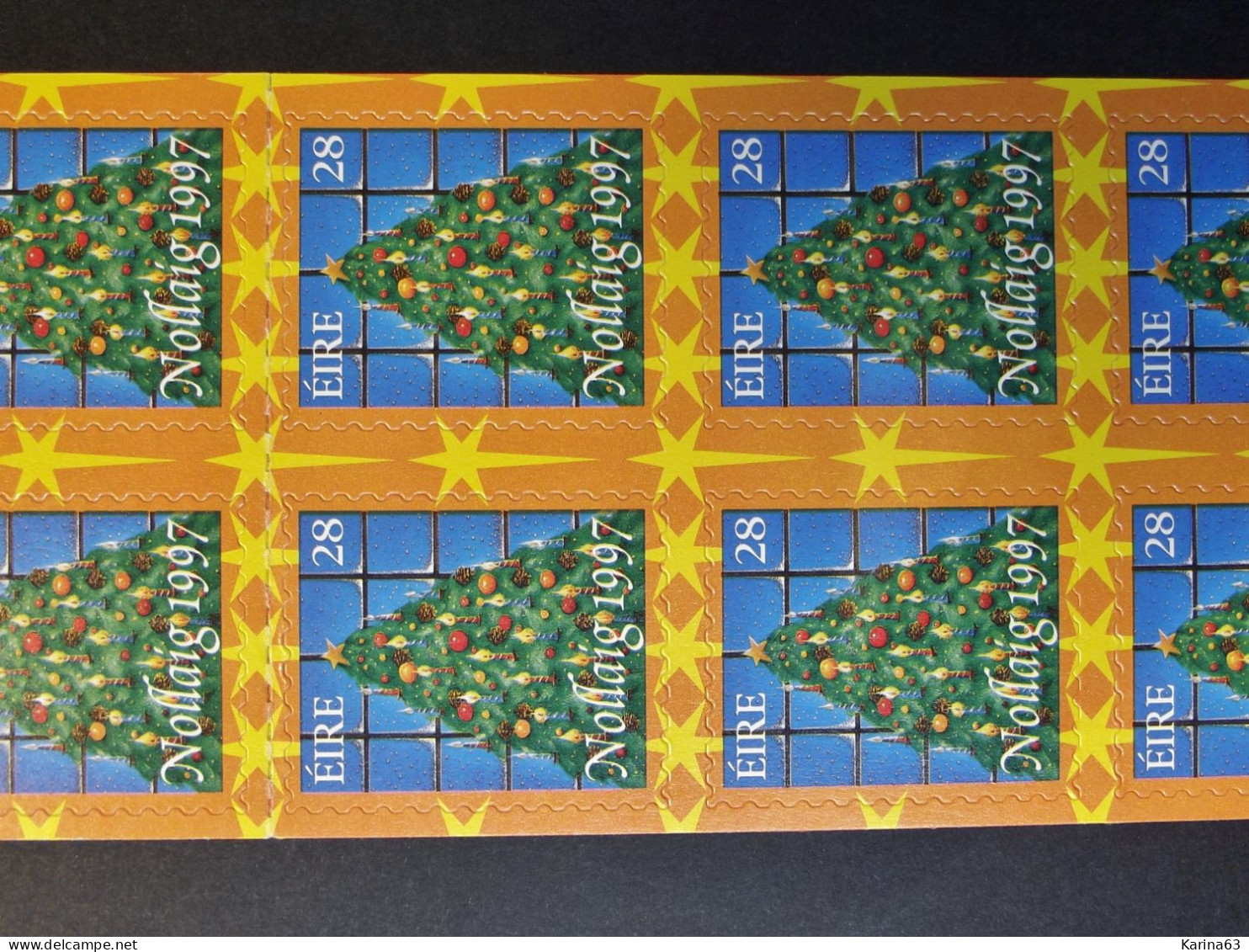 Ireland - Irelande - Eire - 1997 - Y&T N° 1035  ( 12 Val.) Christmas - Noel - Kerstmis - MNH - Postfris - Neufs