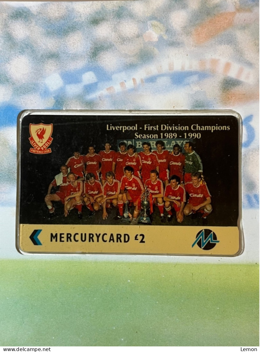 Mint UK United Kingdom British Mercury GPT Paytelco Telecard Phonecard - Liverpool Set Of 2 Mint Cards Sealed In Folder - [10] Colecciones