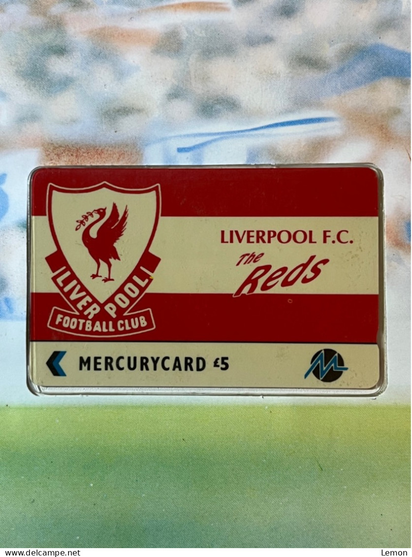 Mint UK United Kingdom British Mercury GPT Paytelco Telecard Phonecard - Liverpool Set Of 2 Mint Cards Sealed In Folder - [10] Colecciones