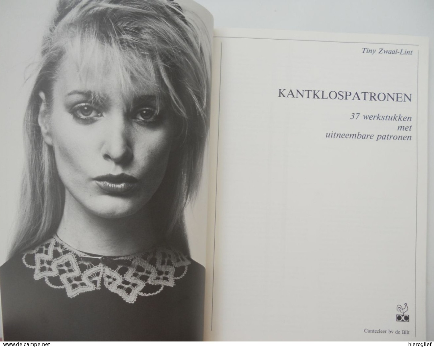 NIEUWE KANTKLOSPATRONEN 37 Patronen Door Tiny Zwaal-Lint Kant Dentelle Spitzeband Kant Patronen Kloskant Kantklossen - Sachbücher