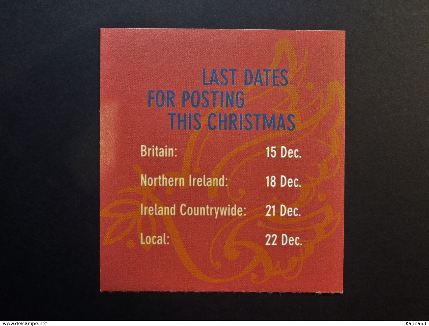 Ireland - Irelande - Eire - 1997 - Y&T N° 1035  ( 4 Val.) Christmas - Noel - Kerstmis - MNH - Postfris - Neufs