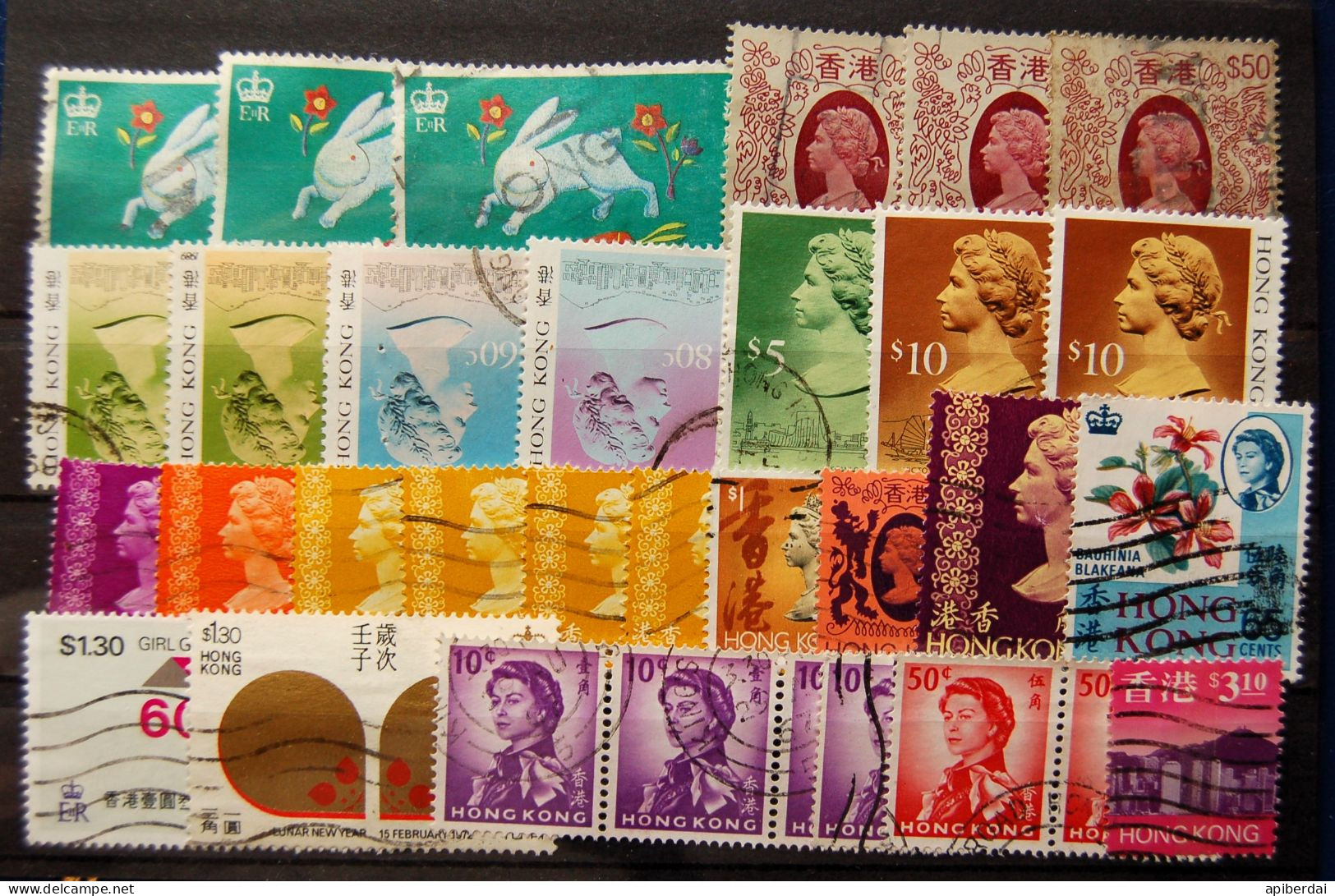 Honkhong  - Small Batch Of 22 Stamps Used (some Good Values) - Collezioni & Lotti