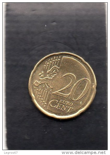 PIECE DE 20 CT D' EURO SLOVAQUIE  2009 - Slovakia