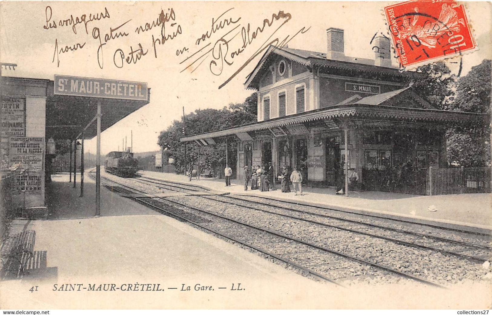 94-SAINT-MAUR-CRETEIL- LA GARE - Saint Maur Des Fosses