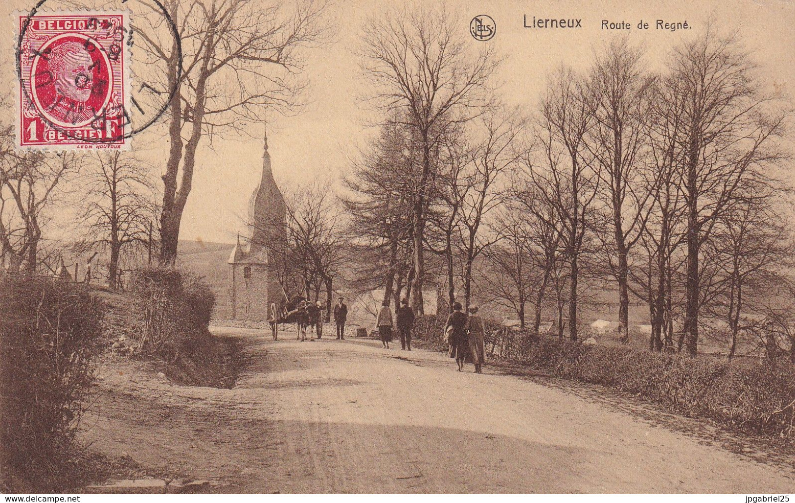 Lierneux Route De Regne - Lierneux