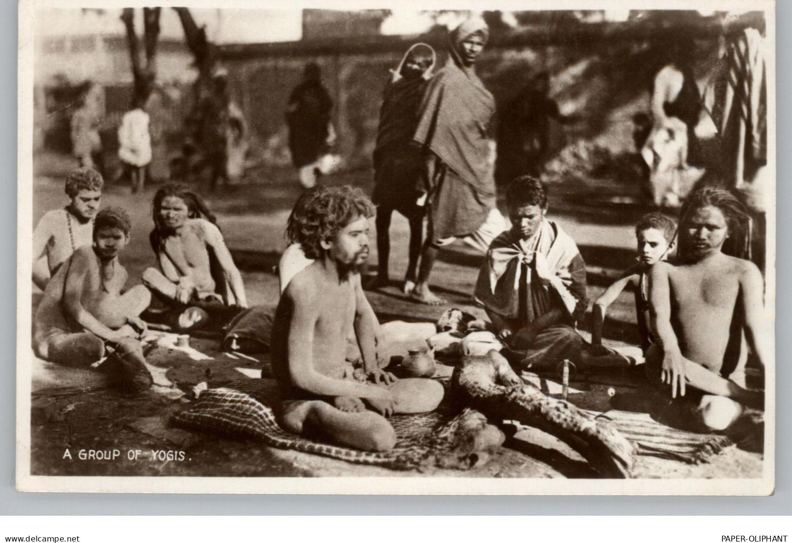 VÖLKERKUNDE / ETHNIC - India - A Group Of Yogis - Azië