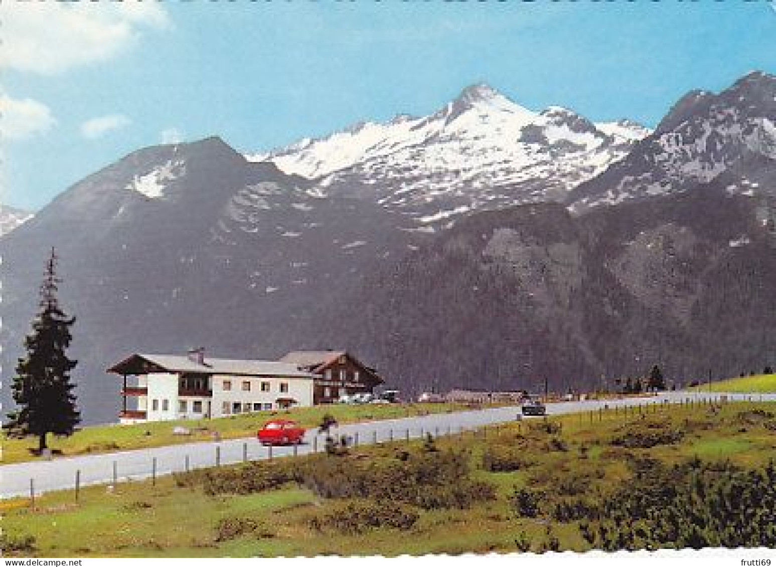 AK 174998 AUSTRIA - Alpengasthof Filzstein - Gerlosstrasse- Krimml - Krimml