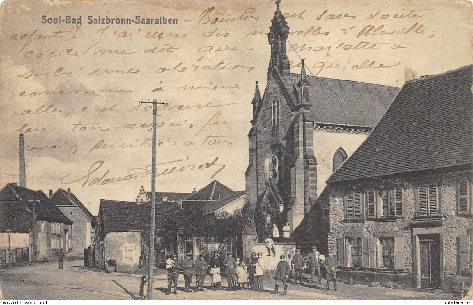 CPA 57 Sool-Bad Salzbronn-Saaralben - Sarralbe