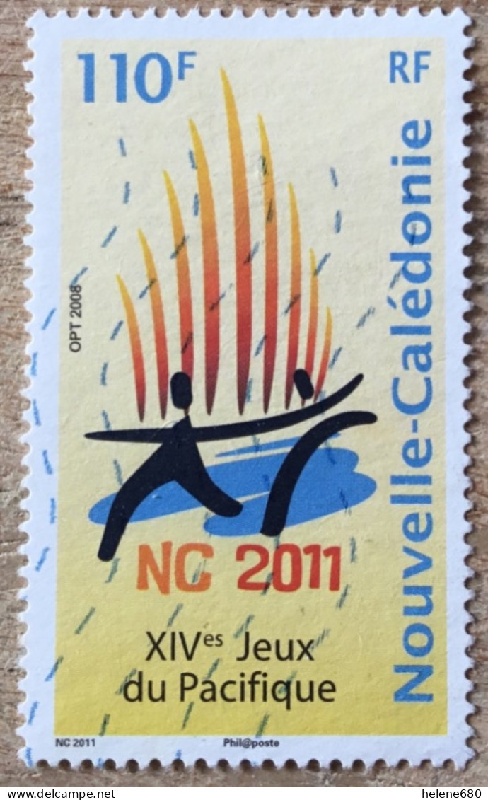 NOUVELLE-CALEDONIE. Jeux Du Pacifique N° 1060 - Used Stamps