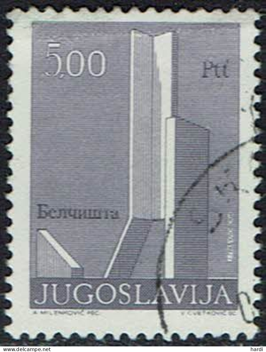 Jugoslawien 1974, MiNr 1542, Gestempelt - Gebraucht